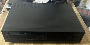 Sears Rare Vcr 30347a. Tested And Works Missing Remote.